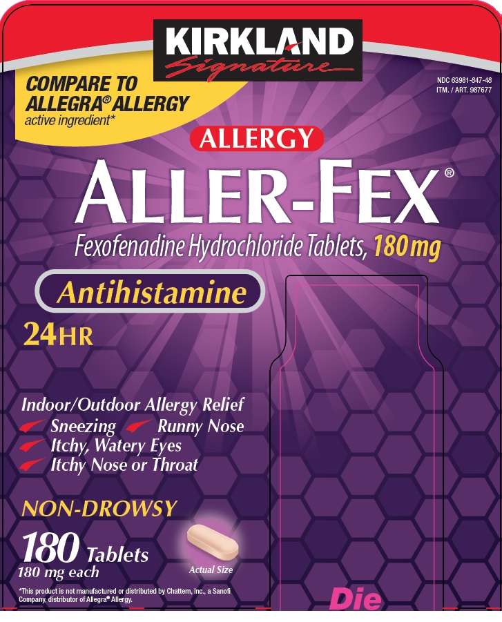 Pill image for costco wholesale corp. aller-fex®
