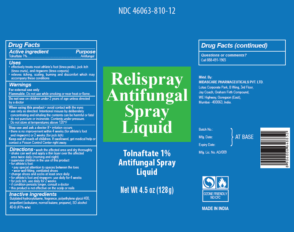 Pill image for Relispray Antifungal Spray Liquid