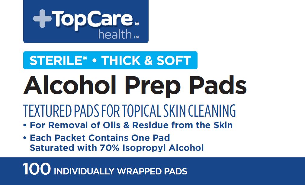 Pill image for 76162-809 top care ipa pads