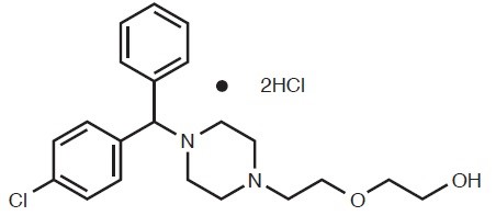 Pill image for Hydroxyzine Hydrochloride Tablets, Usp