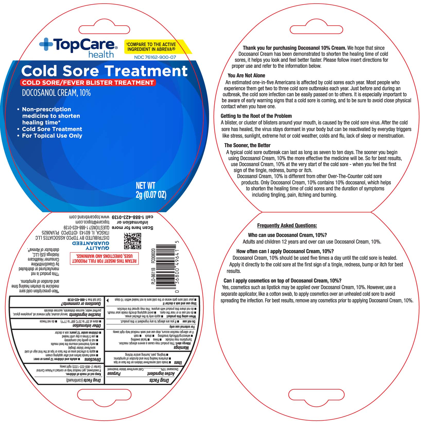 Pill image for Docosanol Cream, 10%