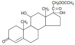 Pill image for hydrocortisone acetate