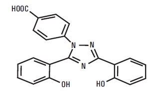 Pill image for These Highlights Do Not Include All The Information Needed To Use Deferasirox Tablets Safely And Effectively. See Full Prescribing Information For Deferasirox Tablets.