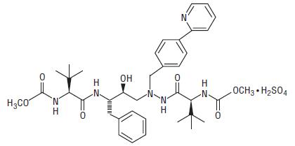 Pill image for These Highlights Do Not Include All The Information Needed To Use Atazanavir Capsules Safely And Effectively. See Full Prescribing Information For Atazanavir Capsules.