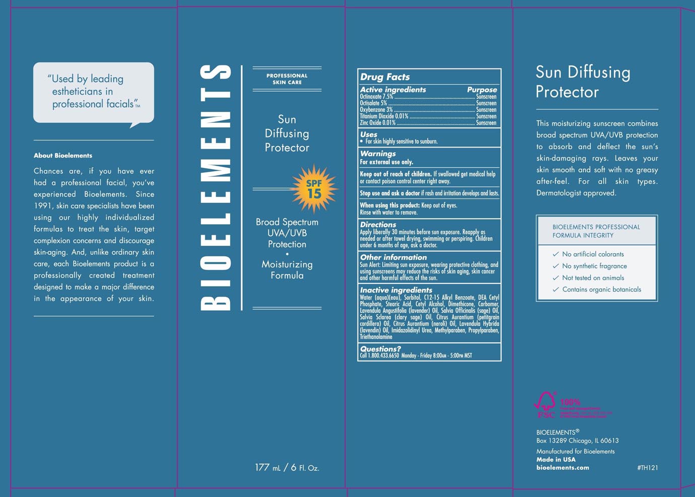 Pill image for Sun Diffusing Protector Spf 15