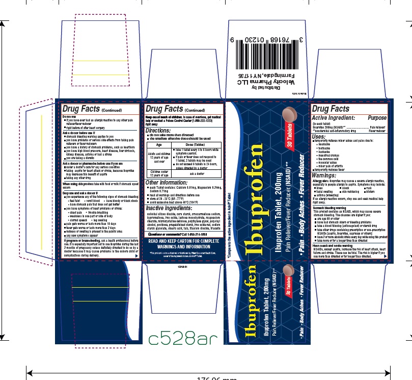 Pill image for Ibuprofen Tablets, Usp 200mg
