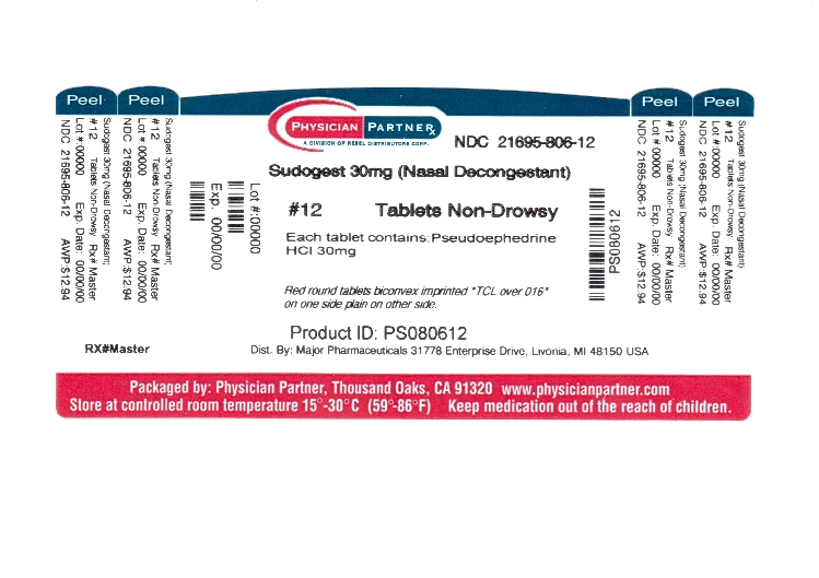 Pill image for Sudogest