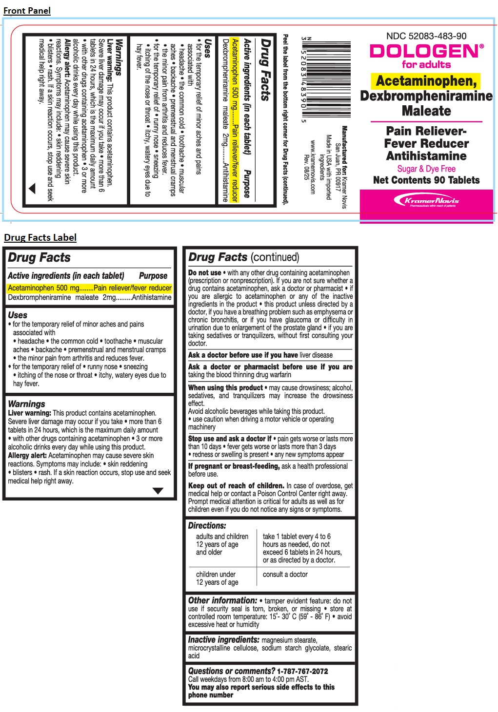 Pill image for Dologen® 