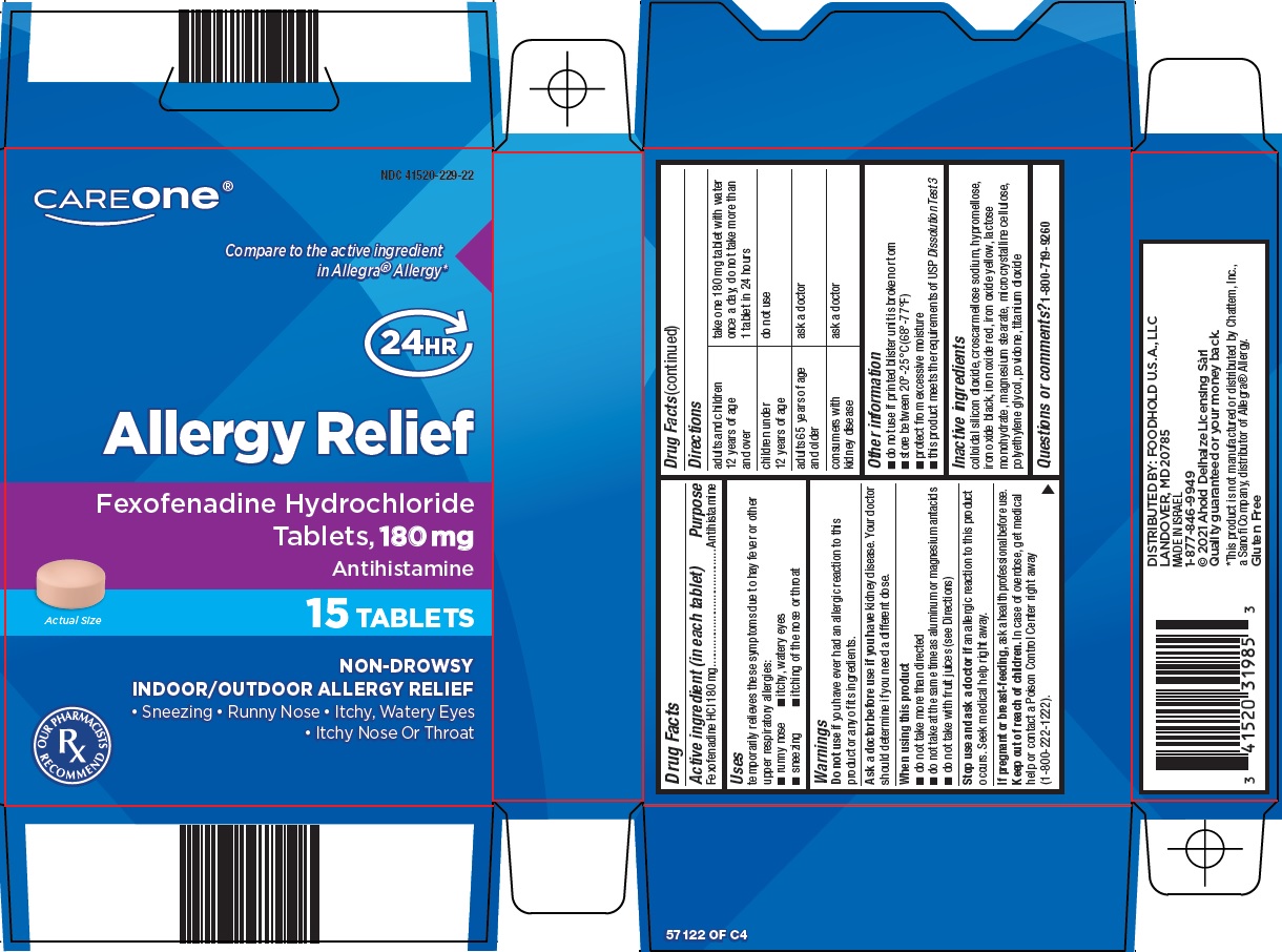 Pill image for American Sales Company Allergy Relief Drug Facts