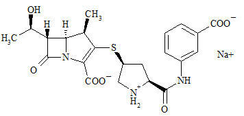 Pill image for These Highlights Do Not Include All The Information Needed To Use Ertapenem For Injection Safely And Effectively. See Full Prescribing Information For Ertapenem For Injection.