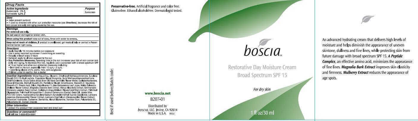 Pill image for Boscia Restorative Day Moisture Cream Broad Spectrum Spf 15 For Dry Skin