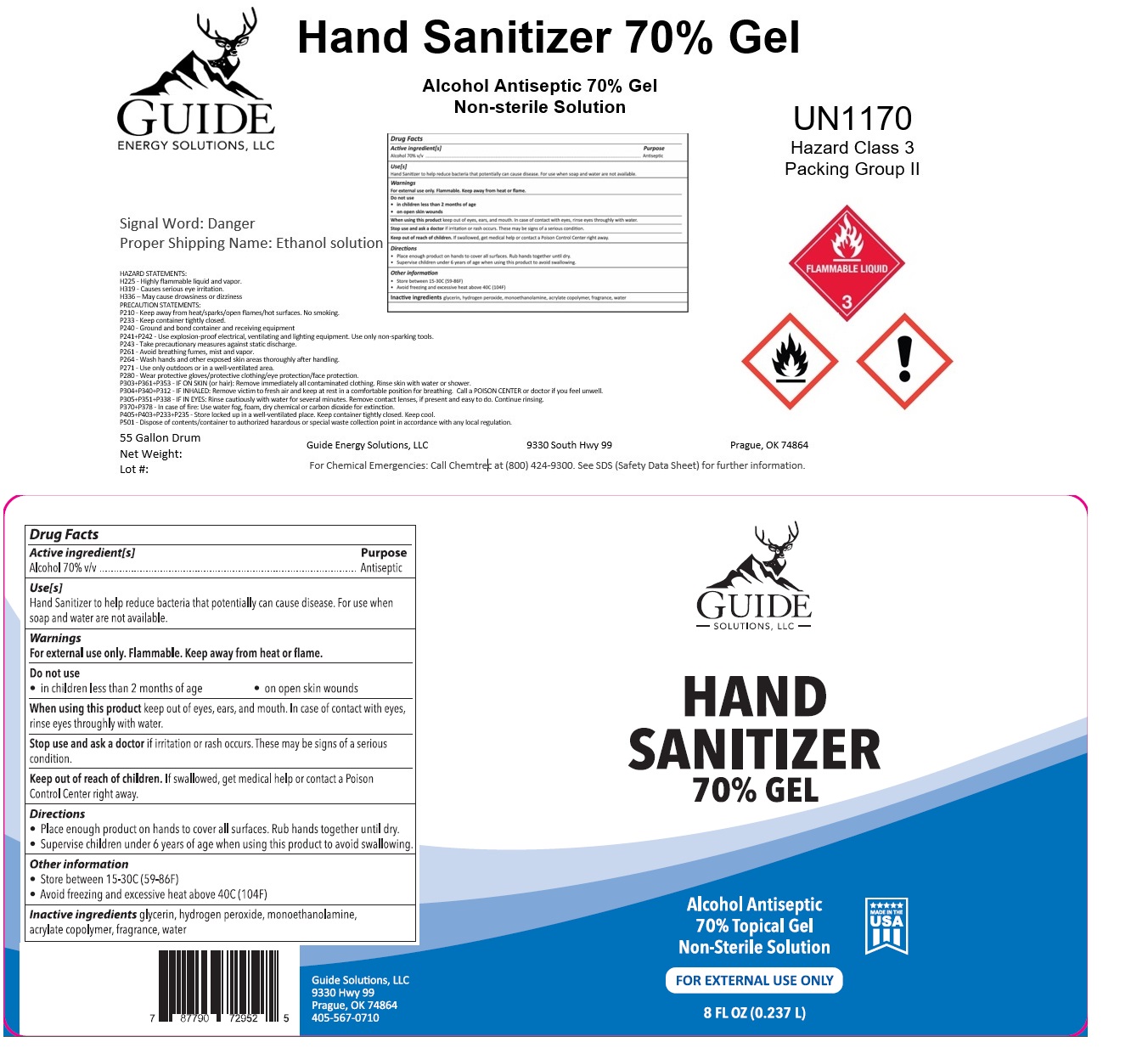 Pill image for Hand Sanitizer 70% Gel