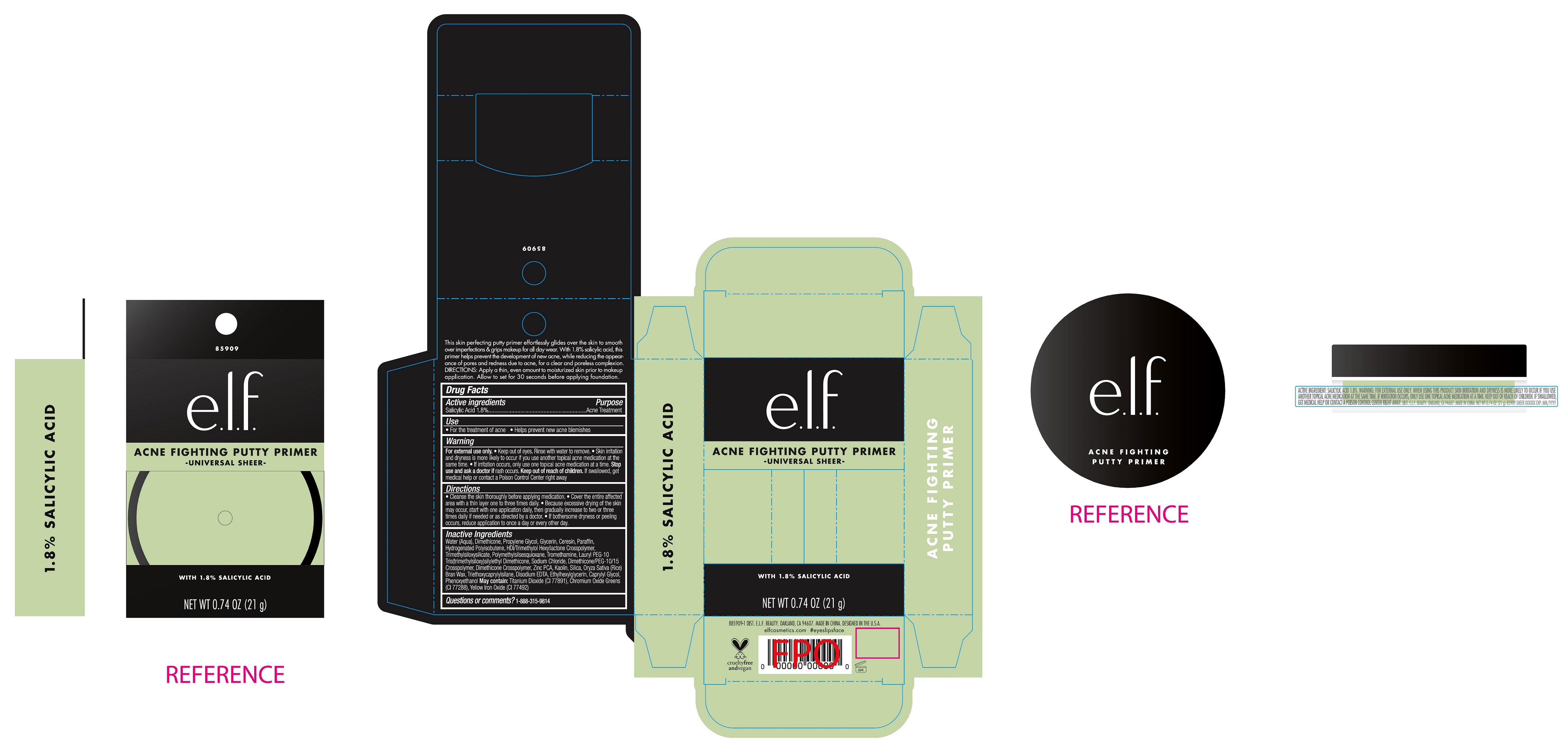 Pill image for Acne Fighting Putty Primer