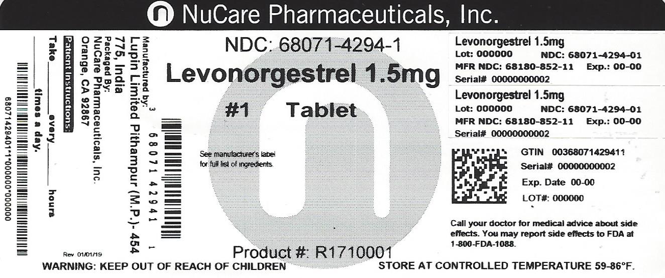 Pill image for My Way®