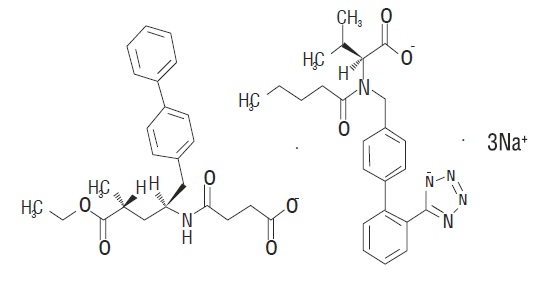 Pill image for These Highlights Do Not Include All The Information Needed To Use Sacubitril And Valsartan Tablets Safely And Effectively. See Full Prescribing Information For Sacubitril And Valsartan Tablets.