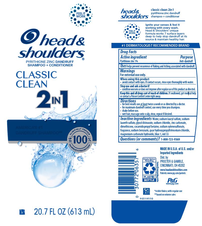 Pill image for Head And Shoulders ®