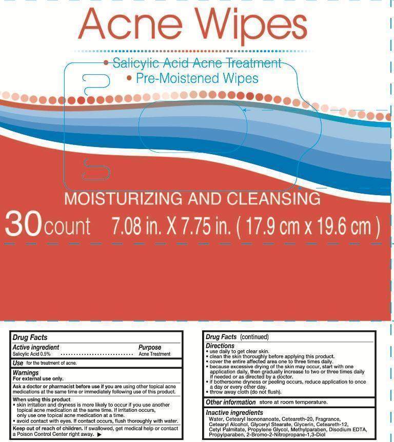 Pill image for Acne Wipes 30ct 603