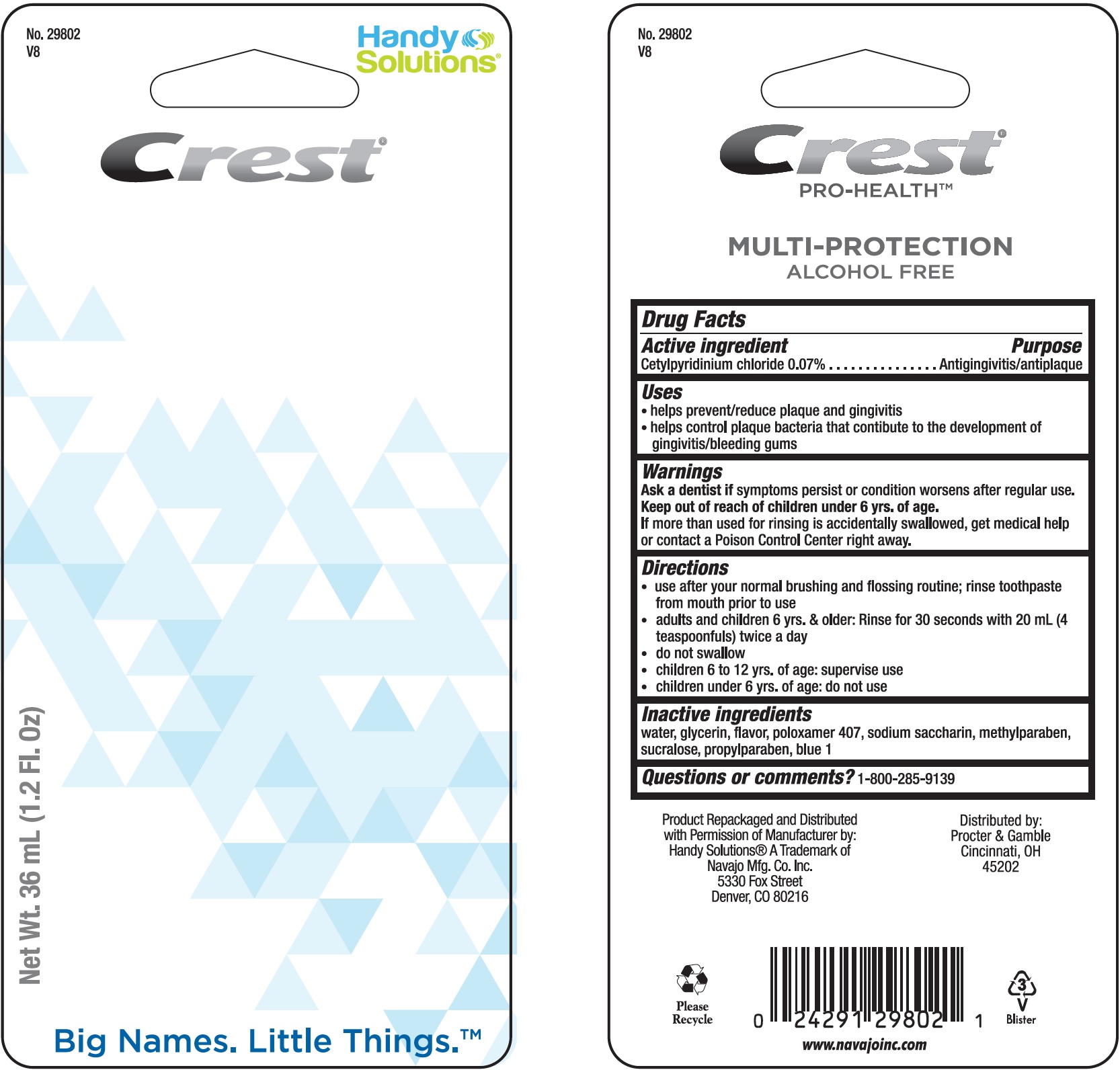 Pill image for Crest Pro Health