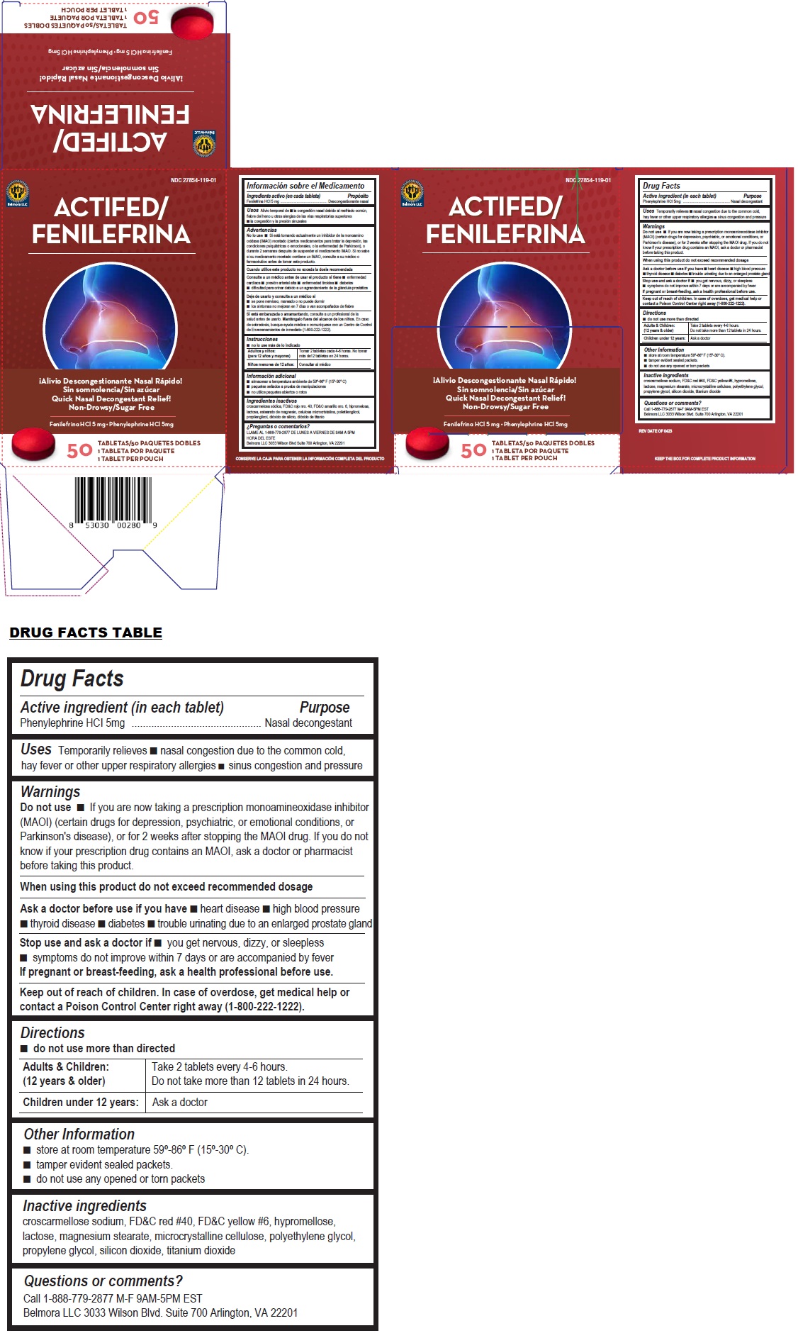 Pill image for Actifed