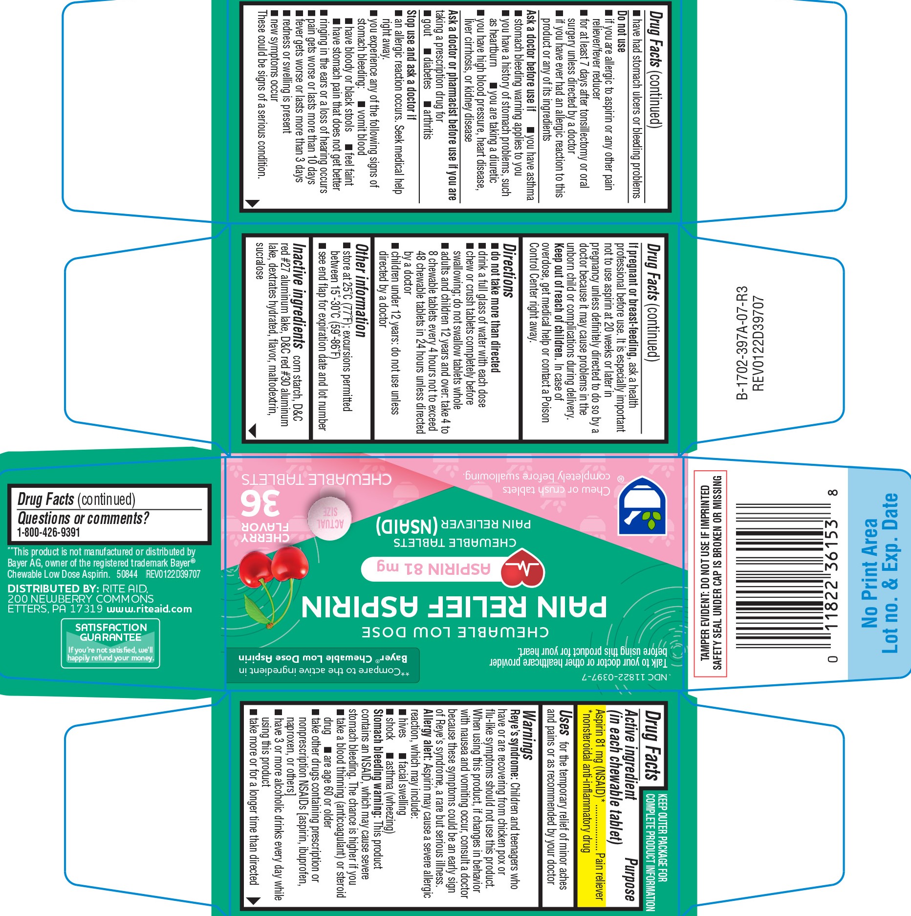Pill image for Rite Aid 44-397a