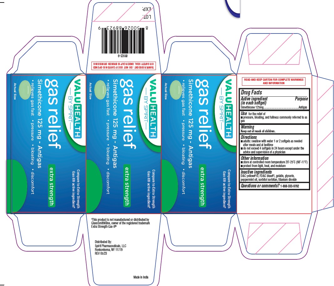 Pill image for Valuhealth By Spirit Gas Relief