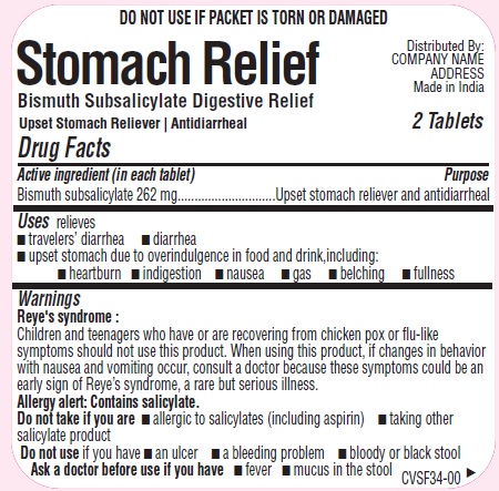 Pill image for Stomach Relief