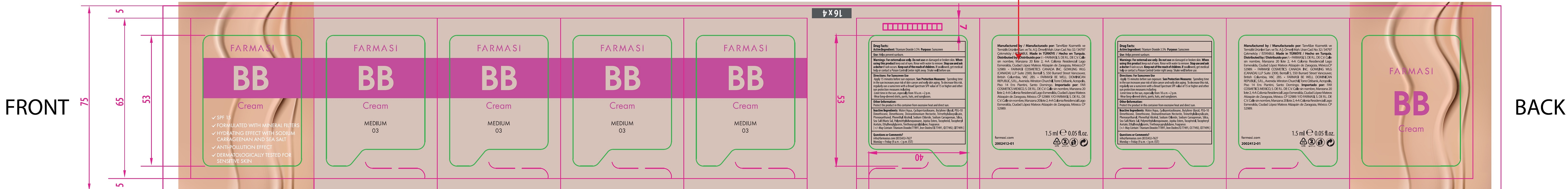 Pill image for farmasi cc cream- medium 03