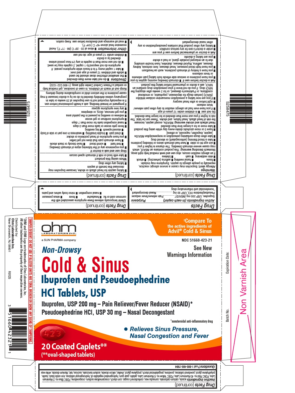 Pill image for Ibuprofen And Pseudoephedrine Hydrochloride