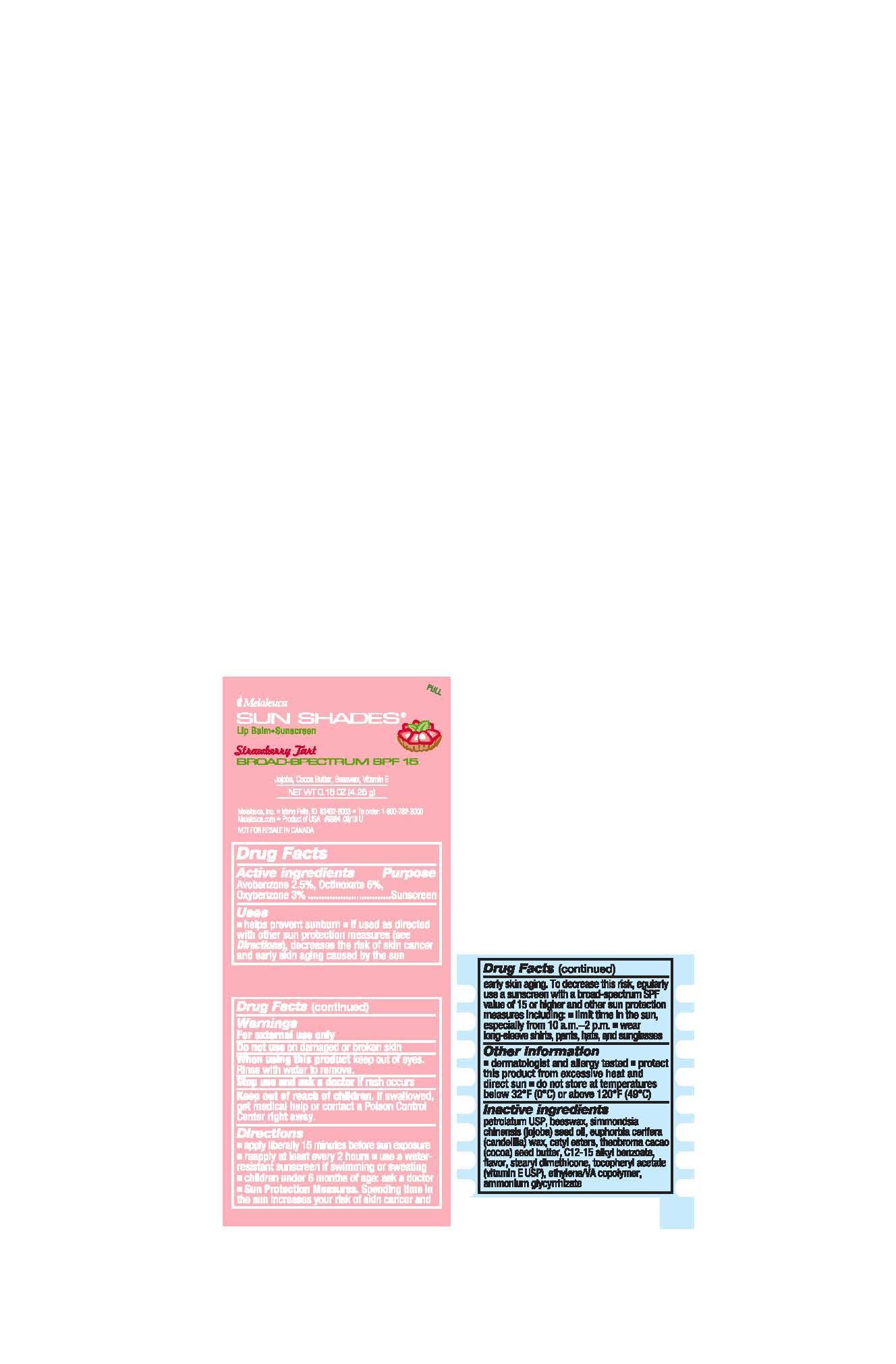 Pill image for Sun Shades Lip Balm - Sunscreen