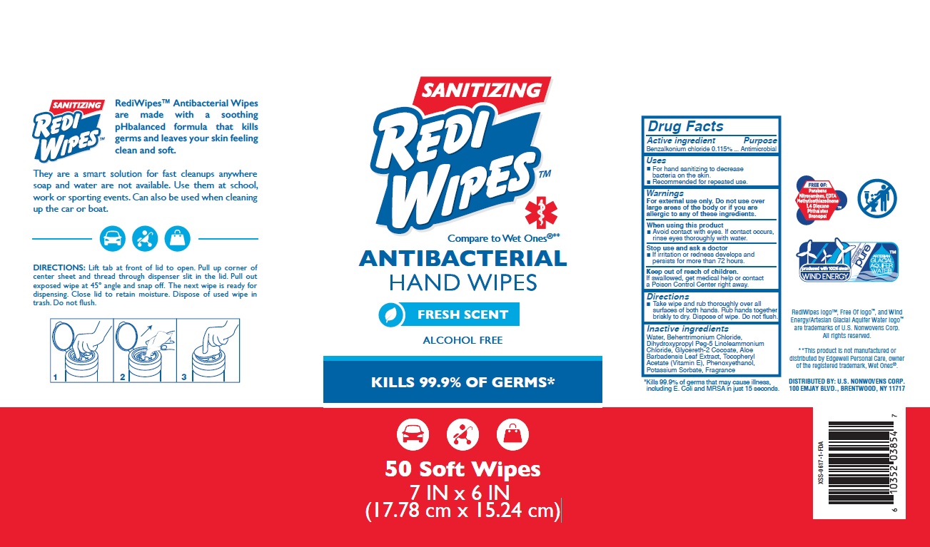 Pill image for Redi Wipes Antibacterial Hand Wipes