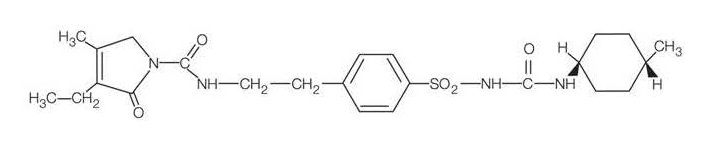 Pill image for These Highlights Do Not Include All The Information Needed To Use Glimepiride Tablets Safely And Effectively. See Full Prescribing Information For Glimepiride Tablets.