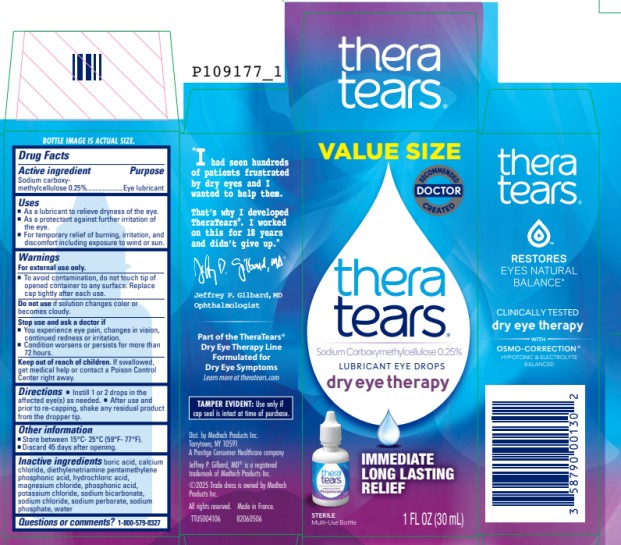 Pill image for Theratears Md 58790-001