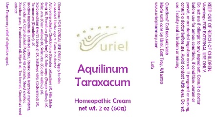 Pill image for Aquilinum Taraxacum