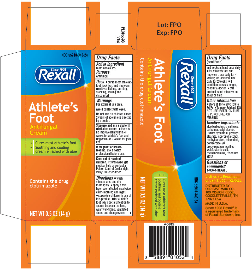 Pill image for rexall®