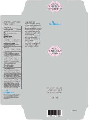 Pill image for acne clarifying treatment