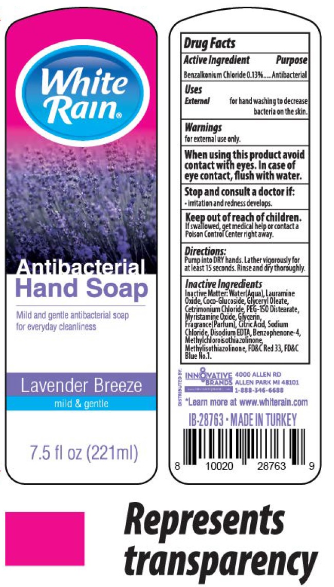 Pill image for White Rain Antibacterial Hand Soap Lavender Breeze