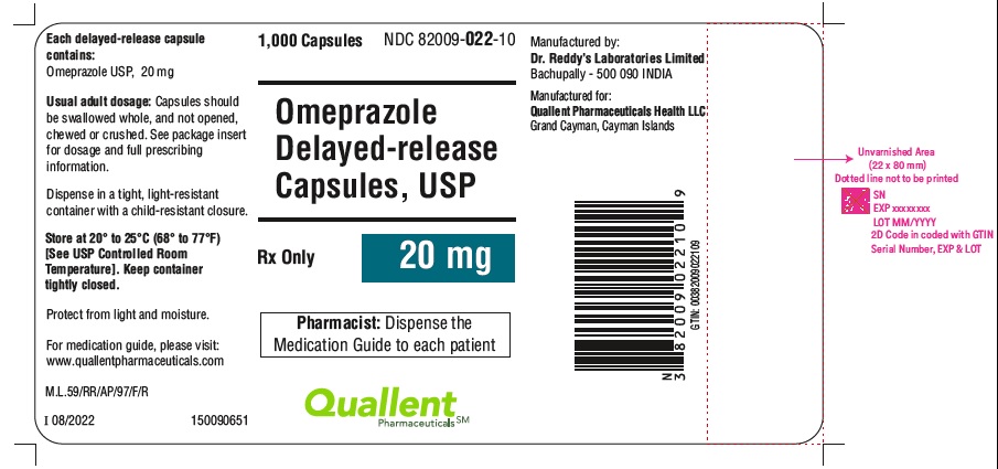 Pill image for These Highlights Do Not Include All The Information Needed To Use Omeprazole Delayed-release Capsules Safely And Effectively. See Full Prescribing Information For Omeprazole Delayed-release Capsules.