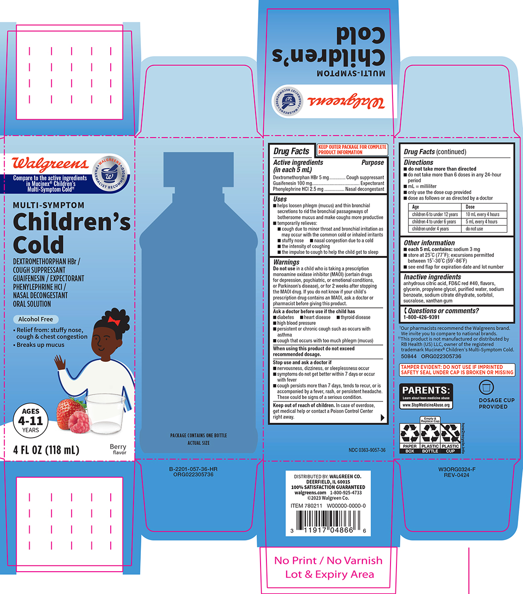 Pill image for Walgreens 44-057