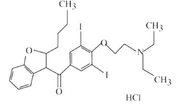 Pill image for These Highlights Do Not Include All The Information Needed To Use Amiodarone Hydrochloride Injection Safely And Effectively. See Full Prescribing Information For Amiodarone Injection.