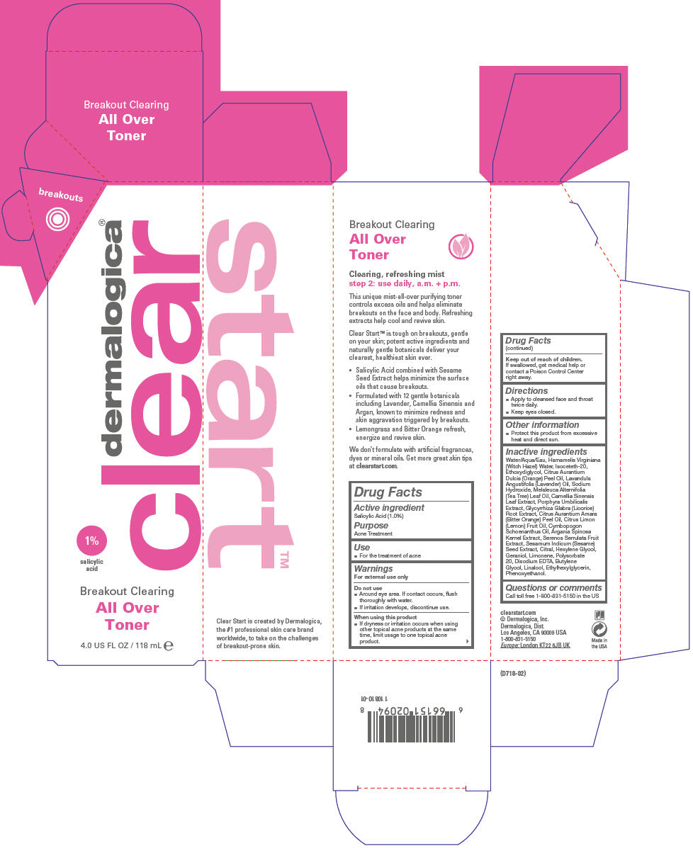 Pill image for Breakout Clearing All Over Toner