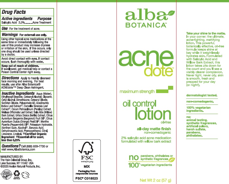 Pill image for Acnedote Oil Control Lotion