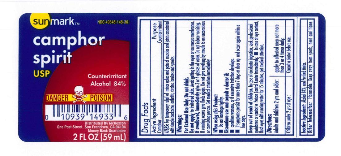 Pill image for Sunmark Camphor Spirit Usp