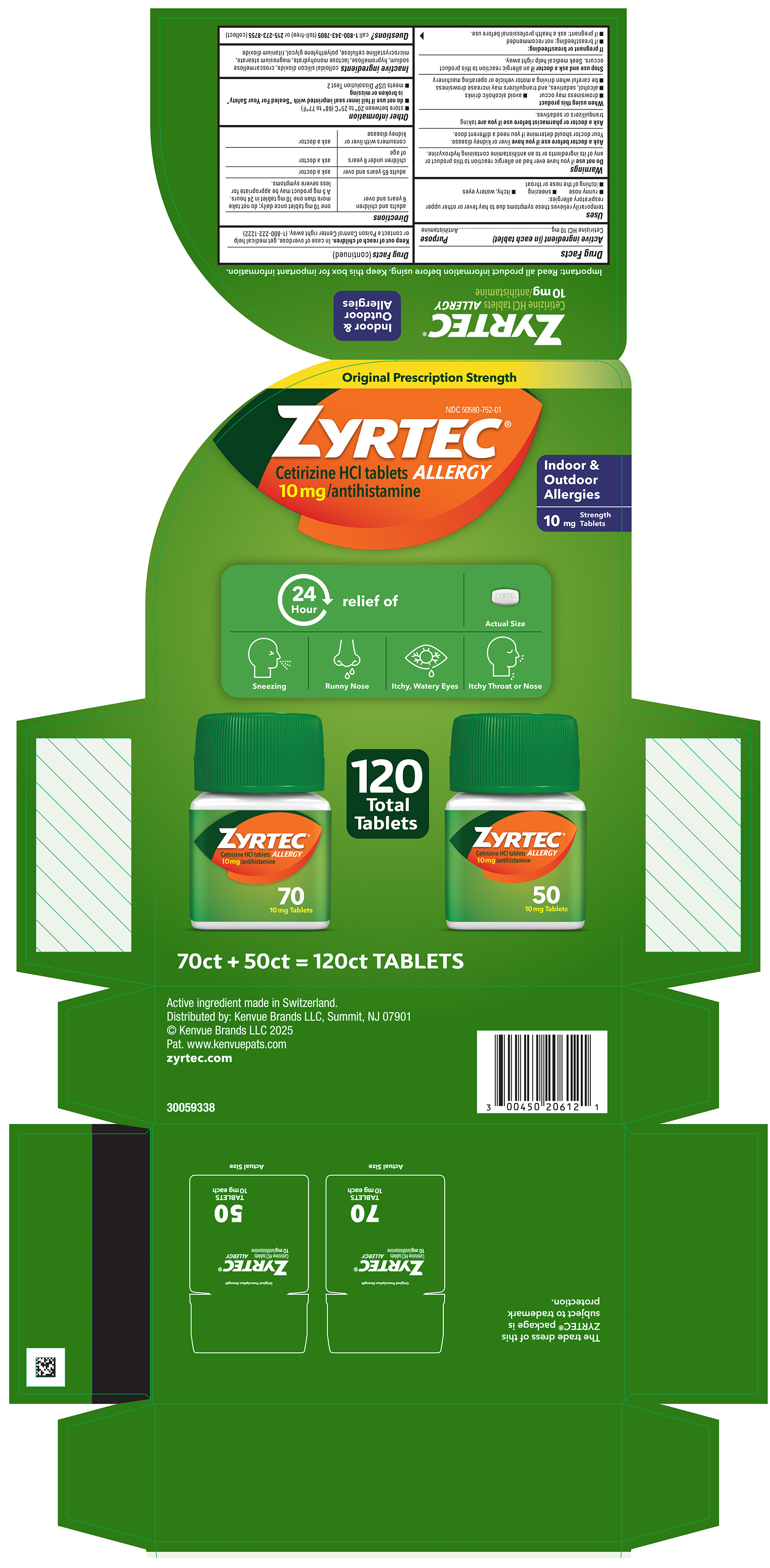 Pill image for Zyrtec Allergy