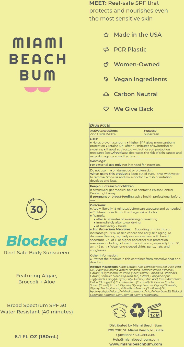 Pill image for Miami Beach Bum Blocked Spf-30 Sunscreen
