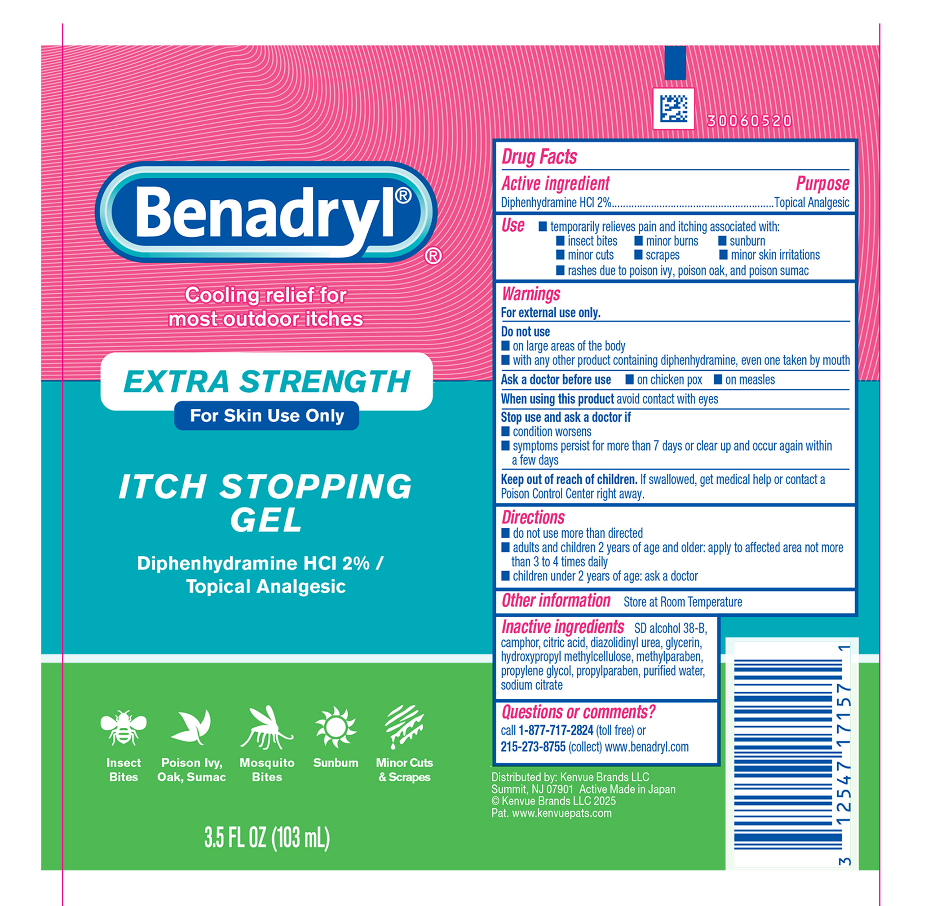 Pill image for Benadryl ®