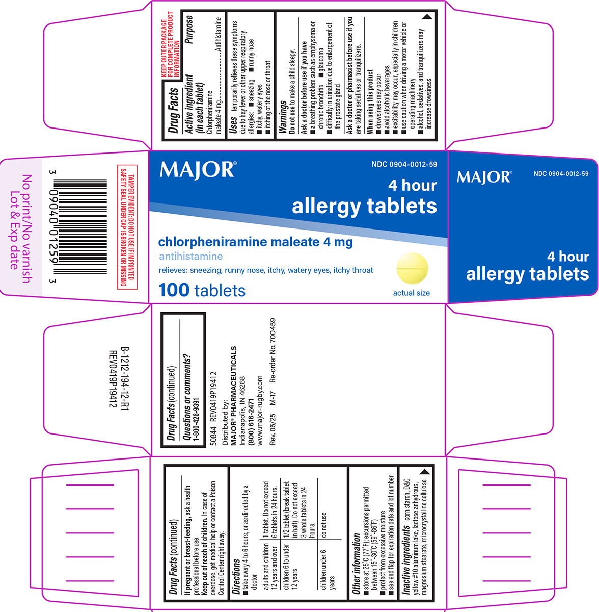 Pill image for Major 44-194