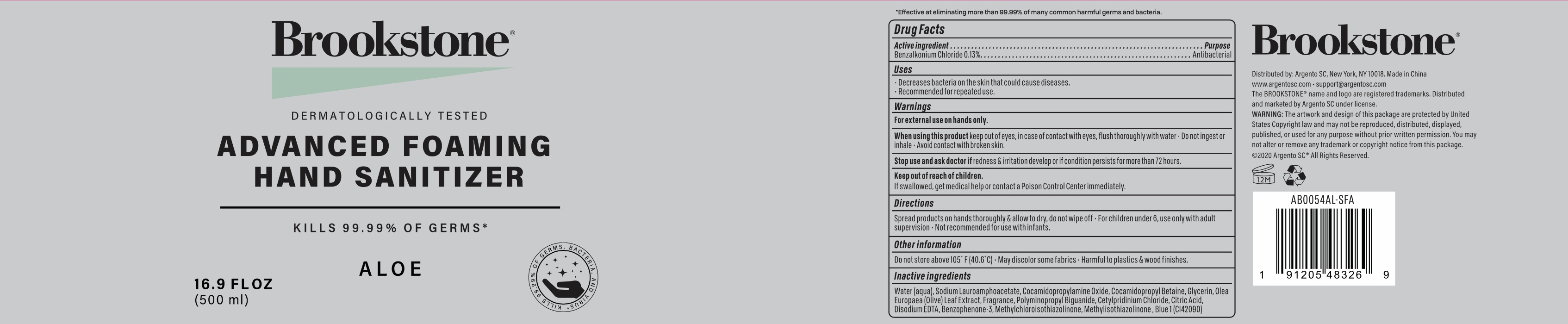 Pill image for 77731-089/ab0054al-sfa Foaming