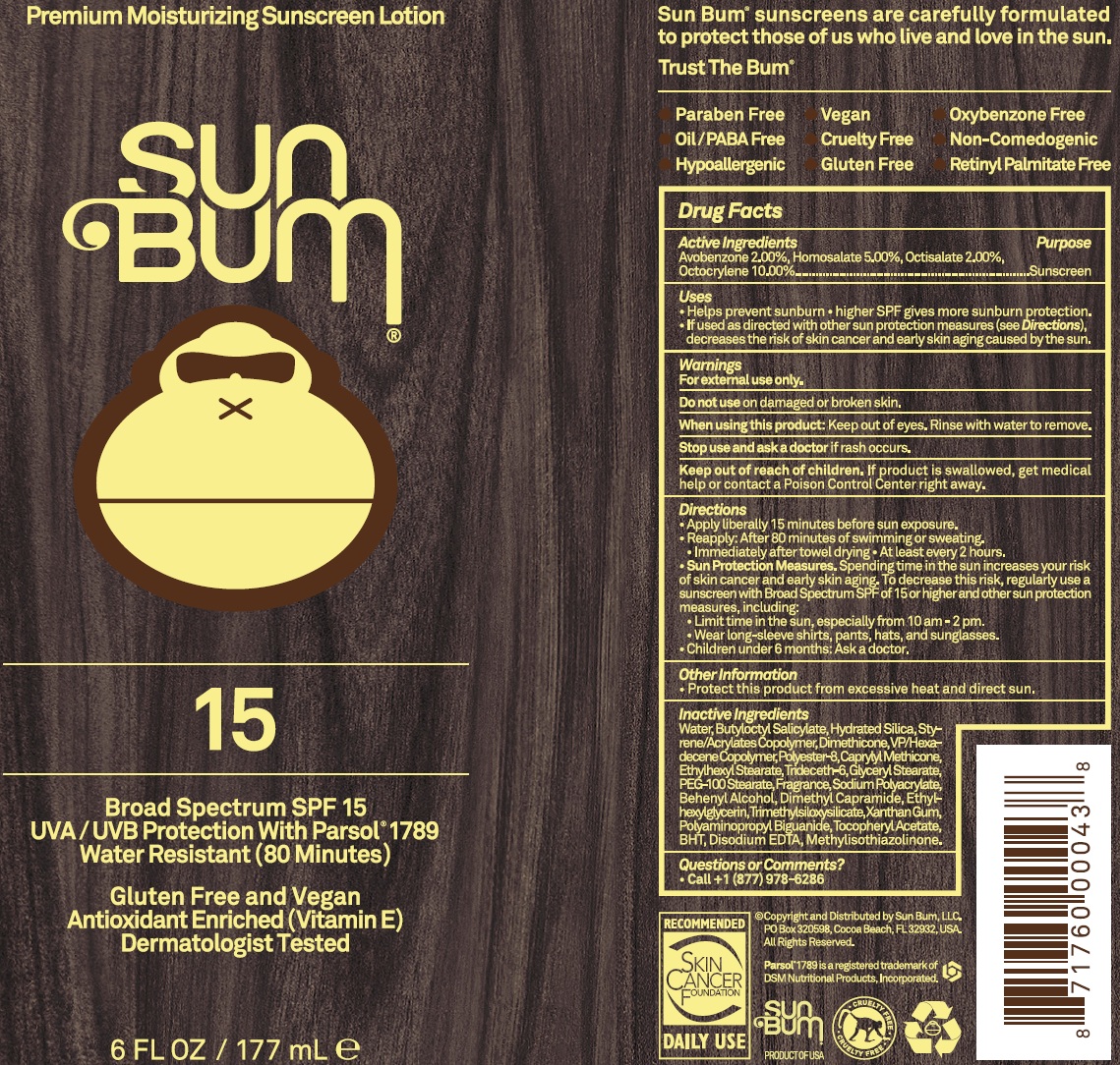 Pill image for Sun Bum Spf 15 Premium Moisturizing Sunscreen