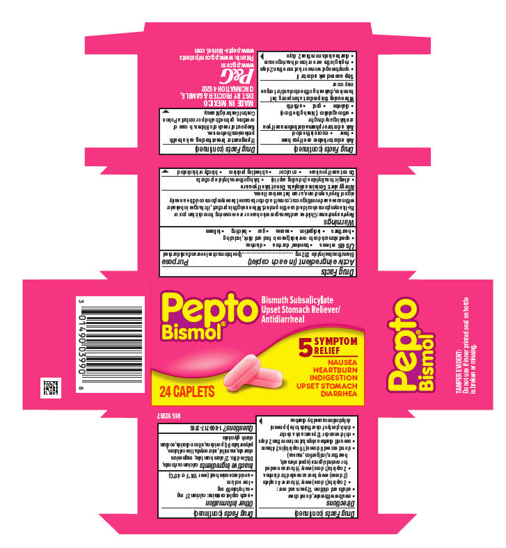 Pill image for Pepto Bismol ®