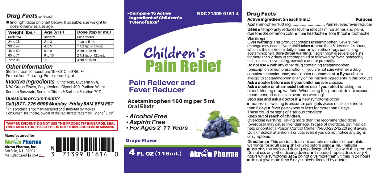 Pill image for Acetaminophen Elixir